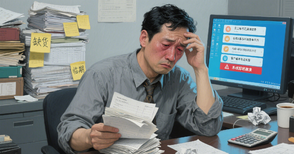 批发行业 “降本增效” 终极方案:用友好生意 AI 智能云进销存精易版